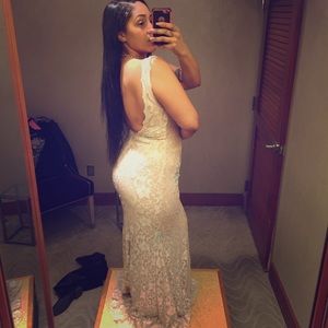 Javoni Gown. Size 12. Worn once.